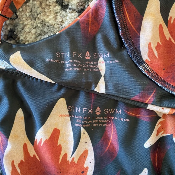 Stone Fox Swim ZIGGY TOP  BOWIE BOTTOMS - Picture 3 of 6